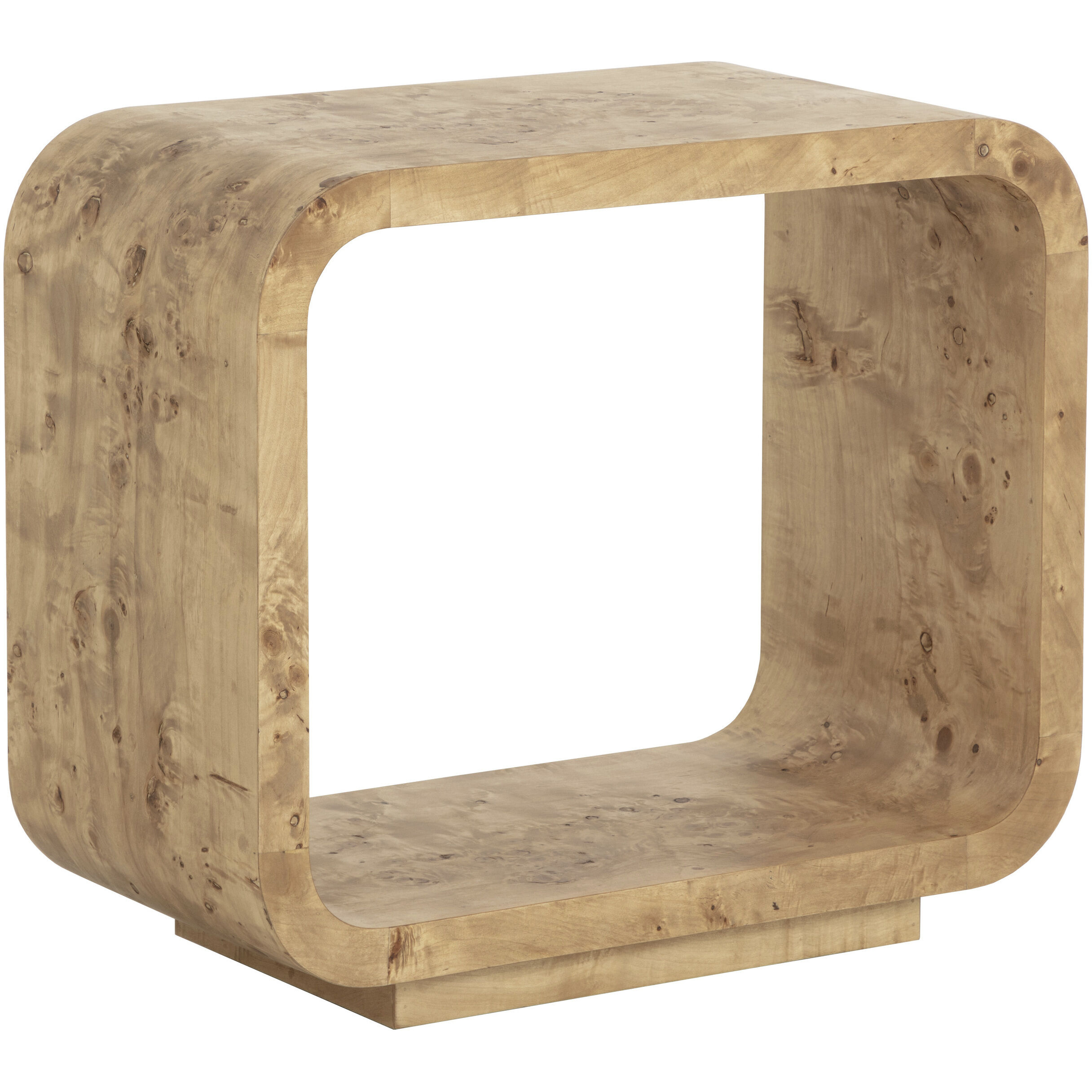Rowena 28.5 X 24.75 inch Natural End Table